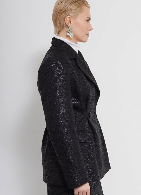  GRIOL. Жакет жен. 378461.11312.8200N Чёрный GRIOL