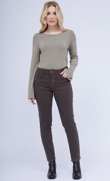 GRIOL. Брюки жен. 320278.26304.1100N Шоколад GRIOL GRIOL. Брюки жен. 320278.26304.1100N Шоколад