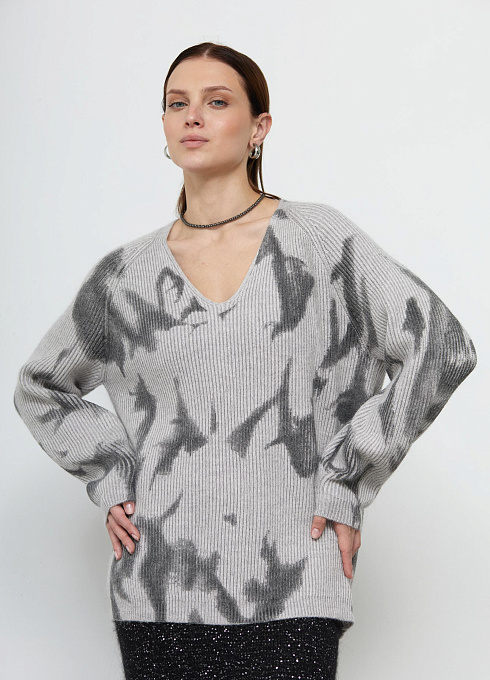  GRIOL. Джемпер жен. 314041.42303.7300N Серый GRIOL