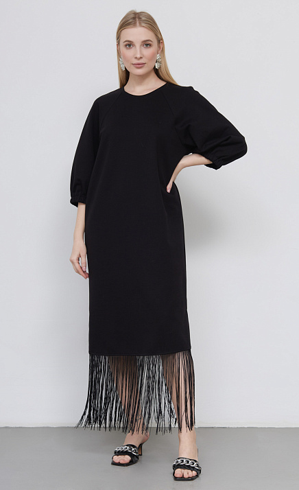  GRIOL. Платье жен. 360332.03313.8200N Черный 