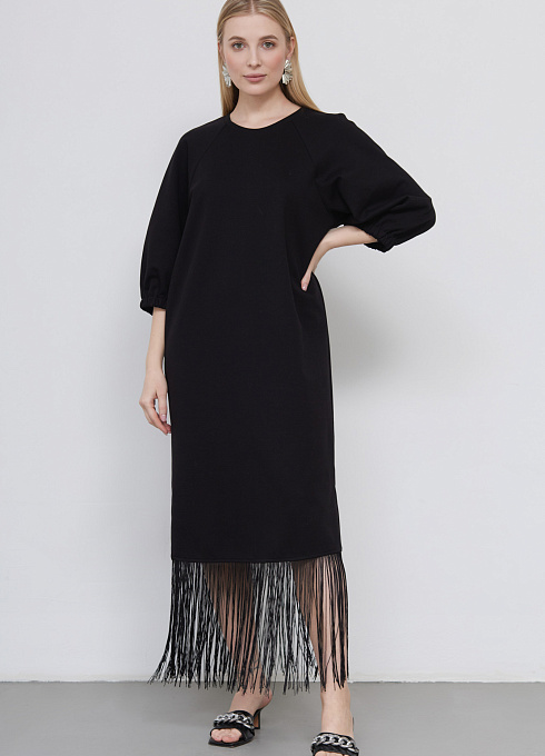  GRIOL. Платье жен. 360332.03313.8200N Черный GRIOL