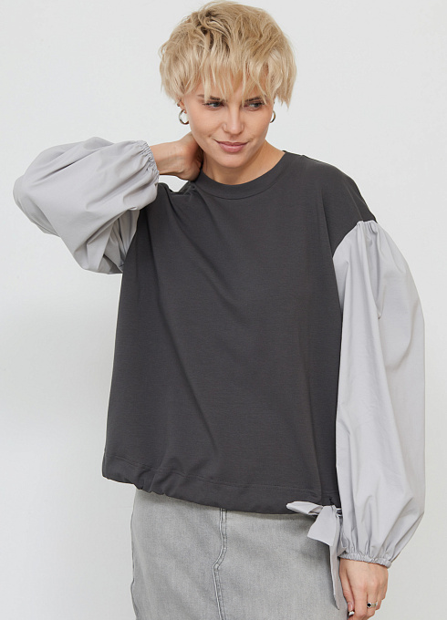 Джемпер жен. 311054РБ.6_313.7775N Серый (5)