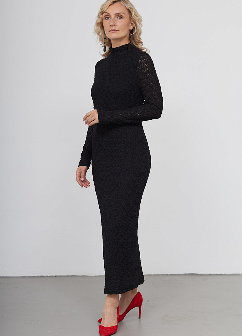  GRIOL. Платье жен. 360246УД.6_313.8200F Черный GRIOL