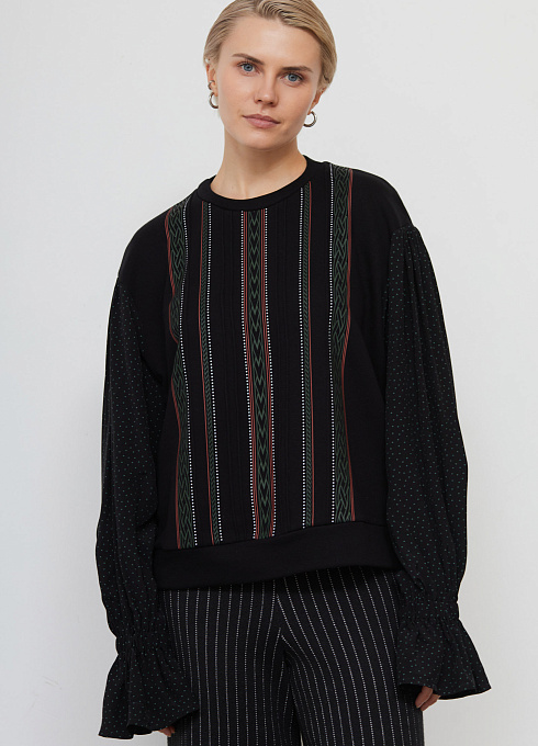  GRIOL. Джемпер жен. 311104.03313.8229DE Черный GRIOL