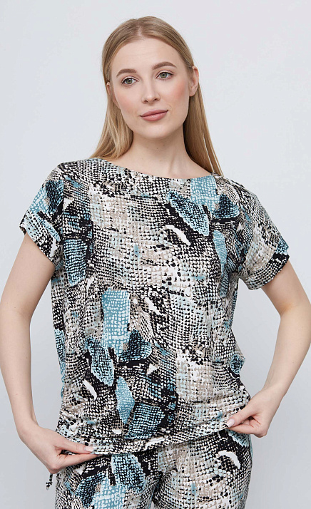 GRIOL. Джемпер жен. 310910Р.6_313.8203A мультиколор GRIOL GRIOL. Джемпер жен. 310910Р.6_313.8203A мультиколор