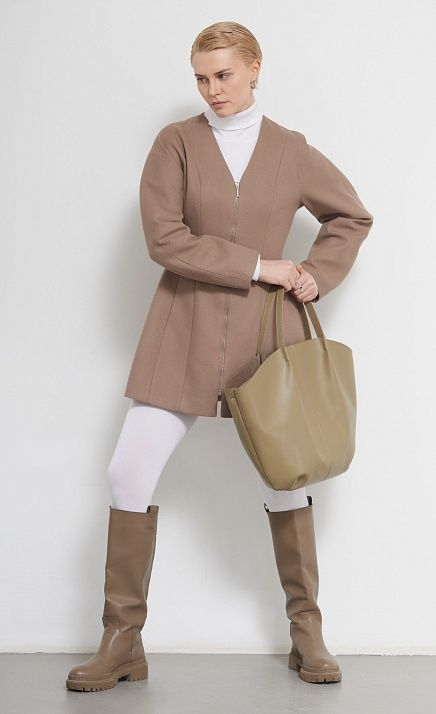  GRIOL. Платье жен. 368623.11312.0800N Бежевый 