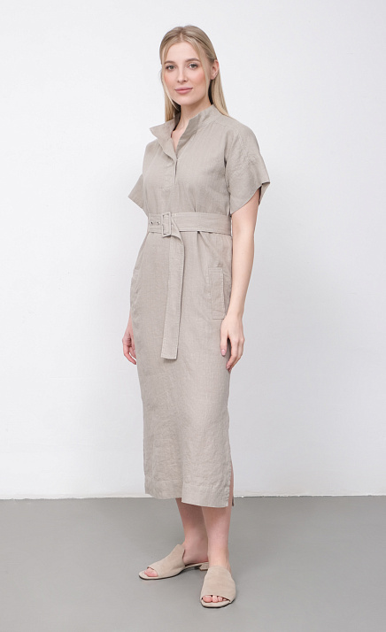  GRIOL. Платье жен. 367524.37312.0800M Песочный 