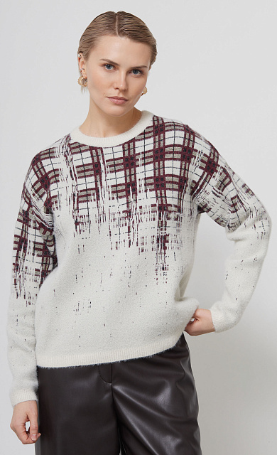  GRIOL. Джемпер жен. 310549.33303.4807P Мультиколор 