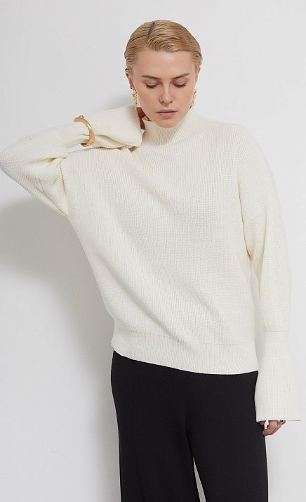  GRIOL. Джемпер жен. 310518.33303.0700N Молочный 