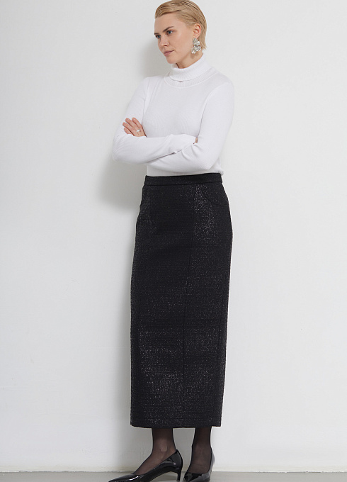  GRIOL. Юбка жен. 358168А.11312.8200N Чёрный GRIOL