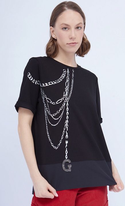  GRIOL. Джемпер жен. 311031.03313.8200Е/0 Черный 