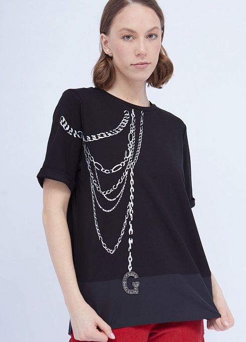  GRIOL. Джемпер жен. 311031.03313.8200Е/0 Черный GRIOL