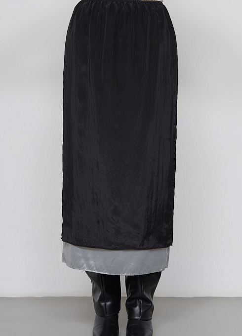  GRIOL. Юбка жен. 358380.11312.8200N Чёрный GRIOL