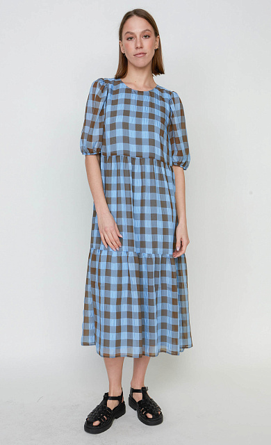  GRIOL. Платье жен. 368105.11312.1704P Небесно-голубой 