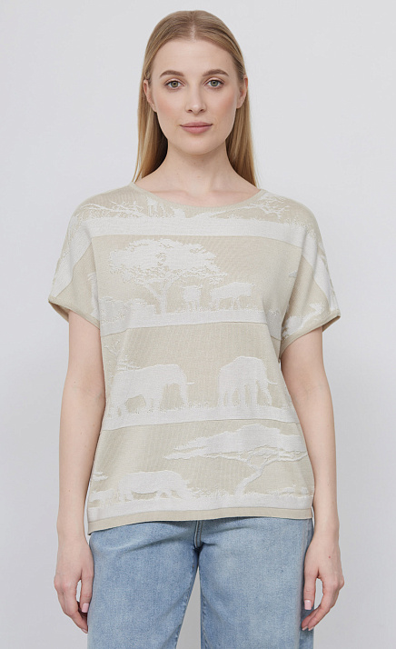  GRIOL. Джемпер жен. 310503.33303.0805А Песочный 