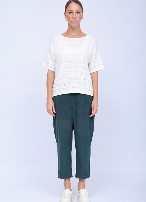  GRIOL. Джемпер жен. 310296.33303.0201I Белый GRIOL