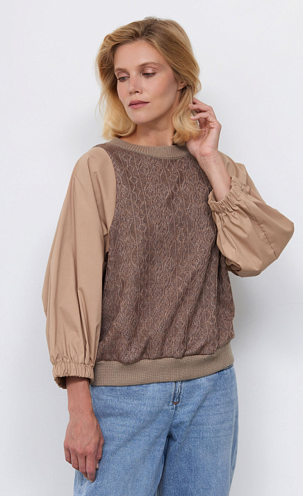  GRIOL. Джемпер жен. 311099.03313.0609N Бежевый 