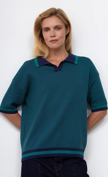  GRIOL. Джемпер жен. 310532.33303.8788N Мультиколор 