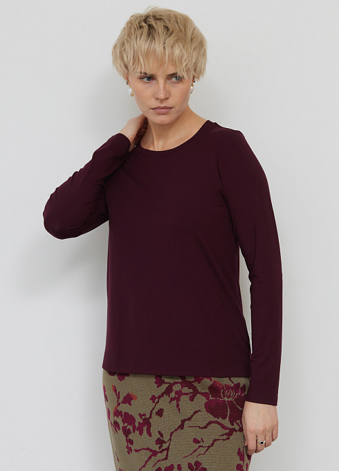  GRIOL. Джемпер жен. 310915.6_313.4700N Бордовый GRIOL