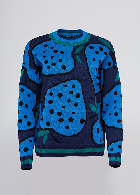  GRIOL. Джемпер жен. 310510.33303.8788V Т.синий GRIOL