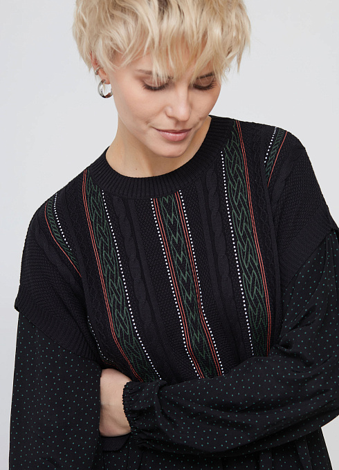 Платье жен. 360272.03313.8229DE Черный (1)