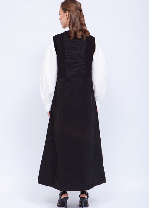  GRIOL. Сарафан жен. 347937.11312.8200N Черный GRIOL