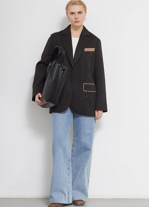  GRIOL. Сумка жен. 37623 Черный GRIOL