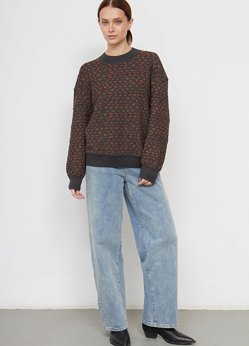  GRIOL. Джемпер жен. 311135.03313.7762Y Серый GRIOL