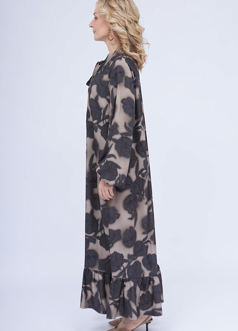  GRIOL. Платье жен. 360299.03312.7706F Кофейный GRIOL