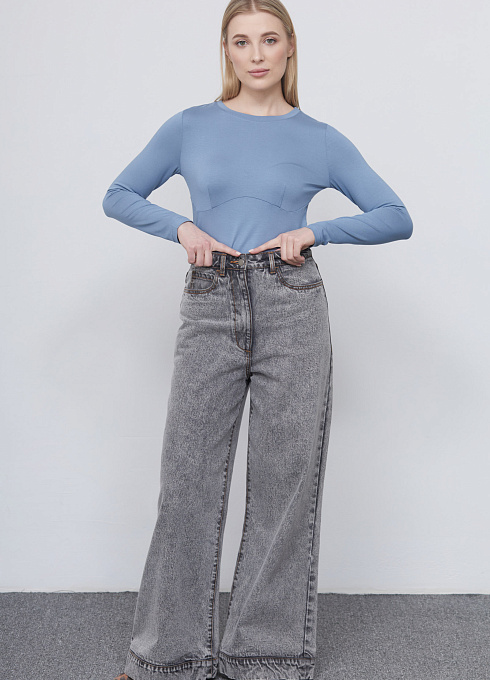  GRIOL. Джемпер жен. 311092.6_313.8400N Индиго GRIOL