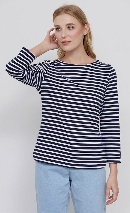  GRIOL. Джемпер жен. 311034УКР.6_313.0298S Бело-синий 