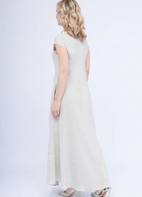  GRIOL. Платье жен. 360249.38312.5400N Зелёно-серый GRIOL