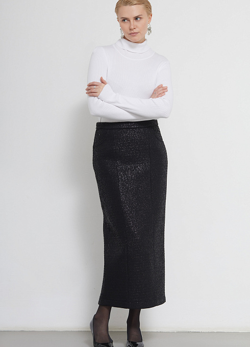  GRIOL. Юбка жен. 358168А.11312.8200N Чёрный GRIOL