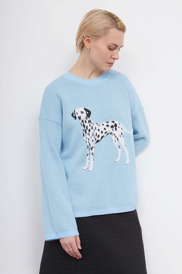  GRIOL. Джемпер жен. 310599.33303.1601A Мультиколор GRIOL