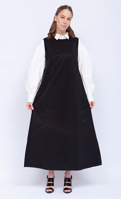  GRIOL. Сарафан жен. 347937.11312.8200N Черный 