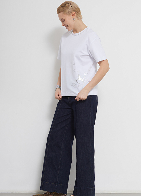  GRIOL. Джемпер жен. К658774 Белый GRIOL