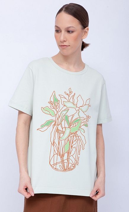  GRIOL. Джемпер жен. 310968.6_313.5200E Мята 