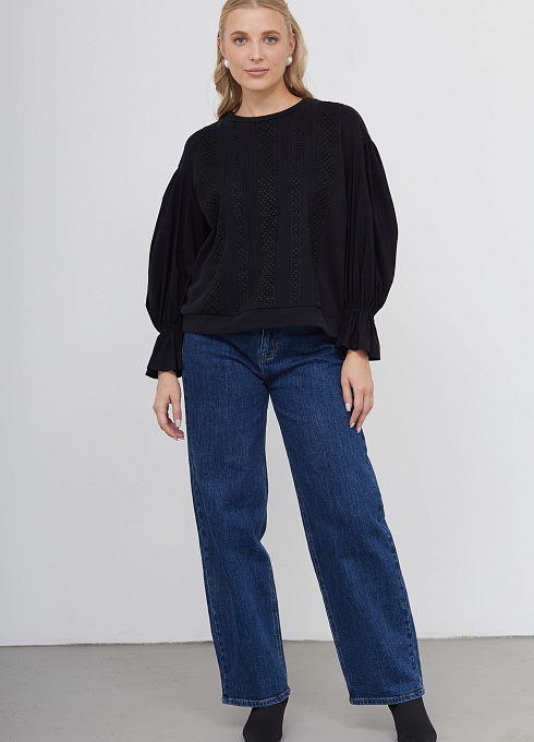  GRIOL. Джемпер жен. 311104.03313.8200K Черный GRIOL