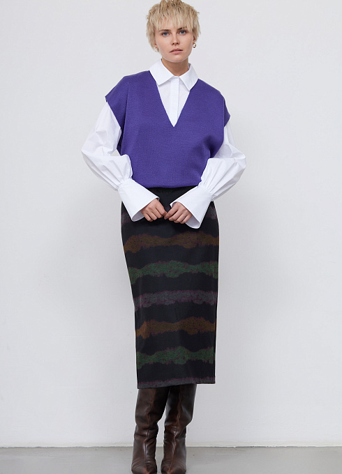  GRIOL. Юбка жен. 350060.03313.8201S Мультиколор GRIOL