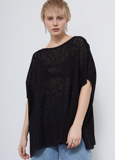  GRIOL. Джемпер жен. 310575.33303.8200N Чёрный GRIOL