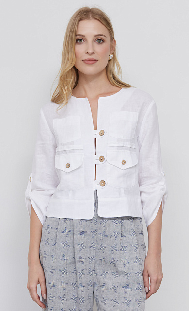  GRIOL. Жакет жен. 379032.38312.0200N Белый 
