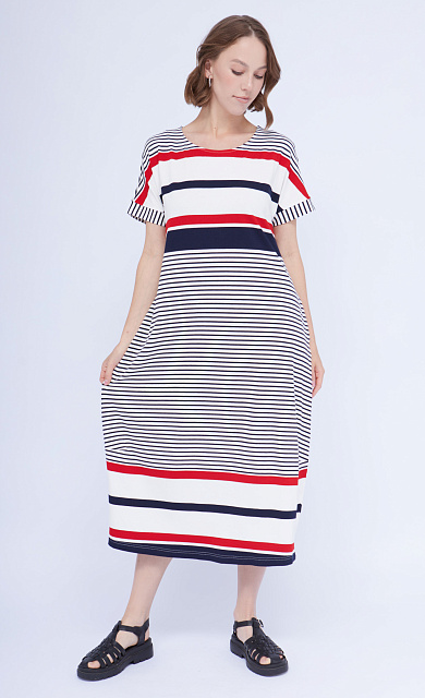  GRIOL. Платье жен. 360289.6_313.0201S Белый 