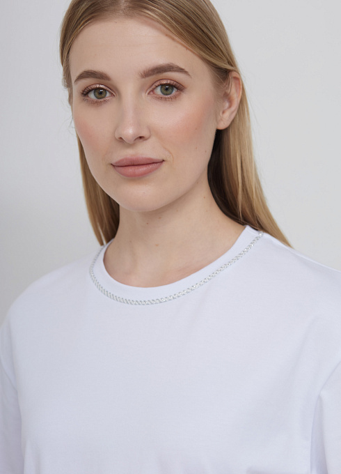 Джемпер жен. К658733 Белый  (5)