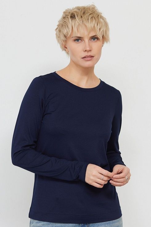  GRIOL. Джемпер жен. 310915.6_313.9800N Тёмно-синий GRIOL