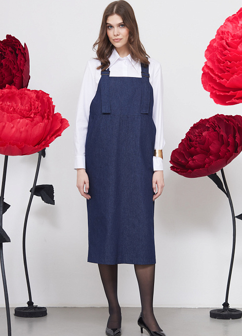  GRIOL. Сарафан жен. 340181.03312.9600N Синий GRIOL