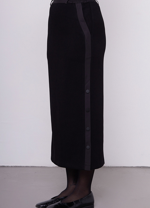  GRIOL. Юбка жен. 350119.09312.8200N Чёрный GRIOL