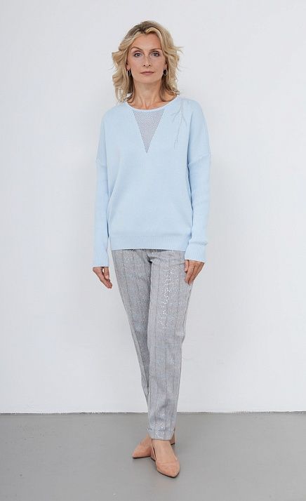  GRIOL. Джемпер жен. 310399.33303.1600L Голубой 