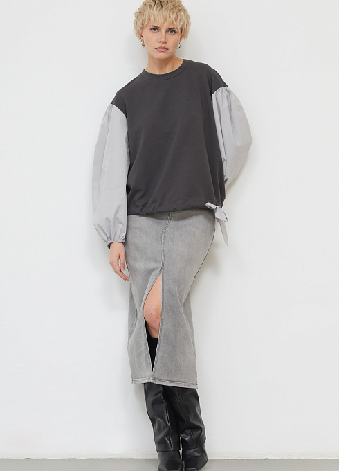 Джемпер жен. 311054РБ.6_313.7775N Серый (2)