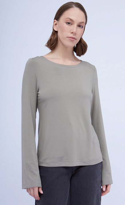  GRIOL. Джемпер жен. 311089.6_313.3400N Хаки 