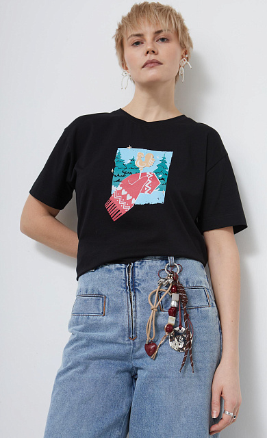  GRIOL. Брелок Вишневый брауни 1 Бордовый 